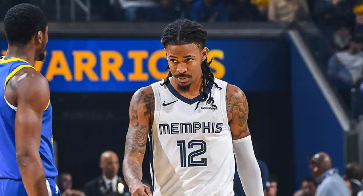 ja morant troca grizzlies