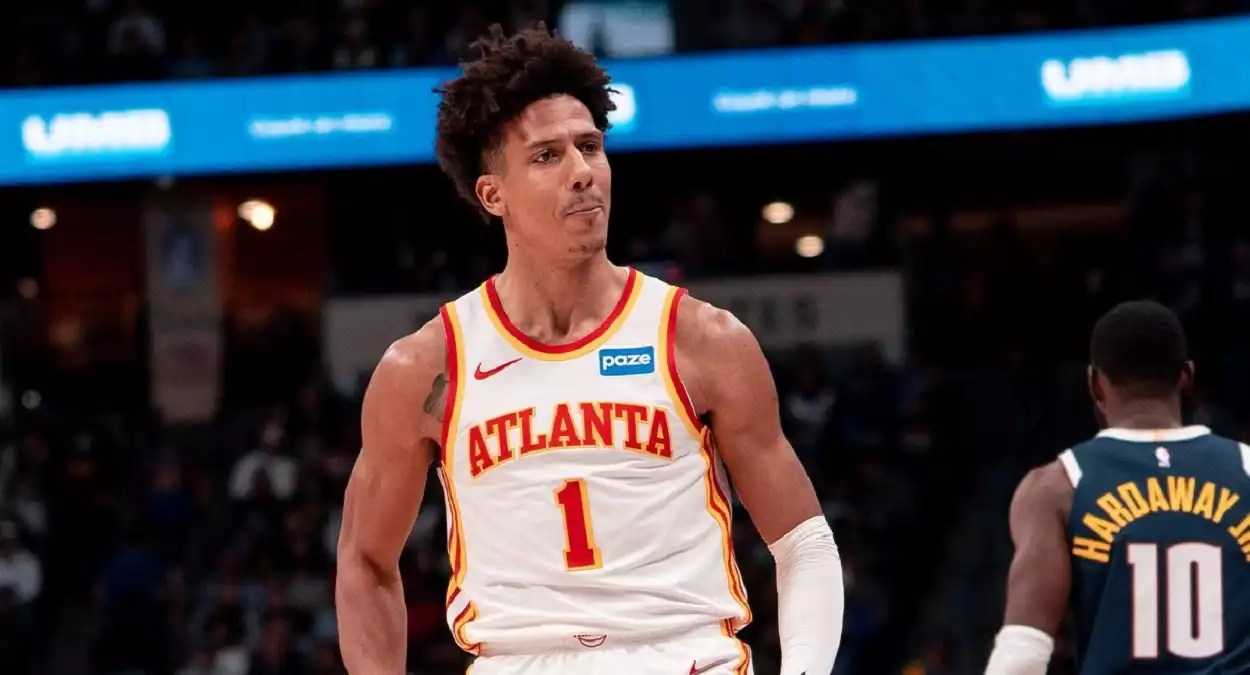 jalen johnson trae young