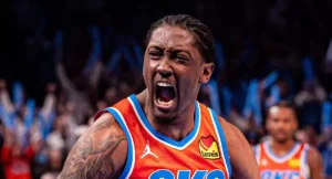 campeão thunder derrota nba