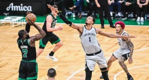 Victor Wembanyama Spurs Celtics