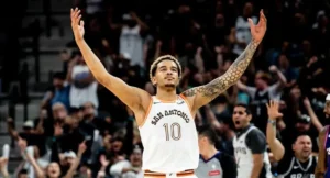 Knicks Suns Jeremy Sochan