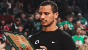 NBA Celtics Joe Mazzulla