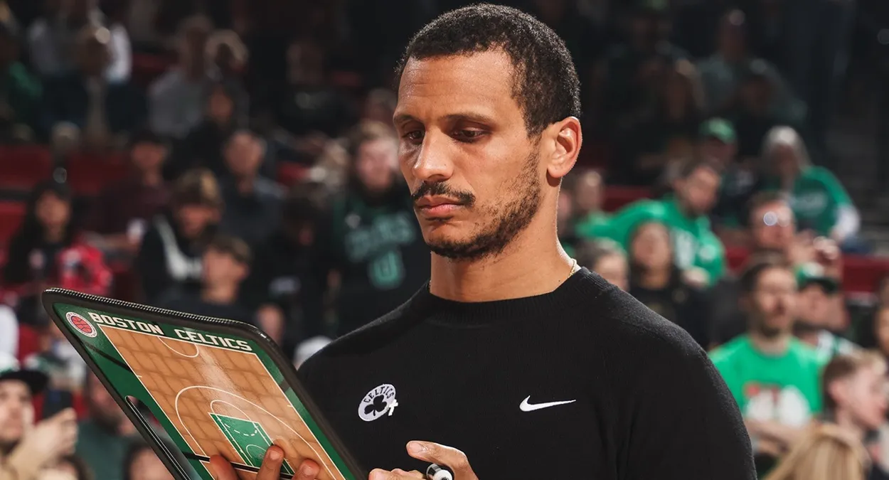 NBA Celtics Joe Mazzulla