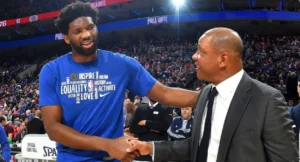 Doc Rivers Joel Embiid