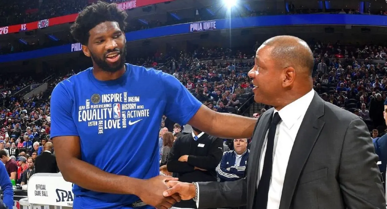 Doc Rivers Joel Embiid
