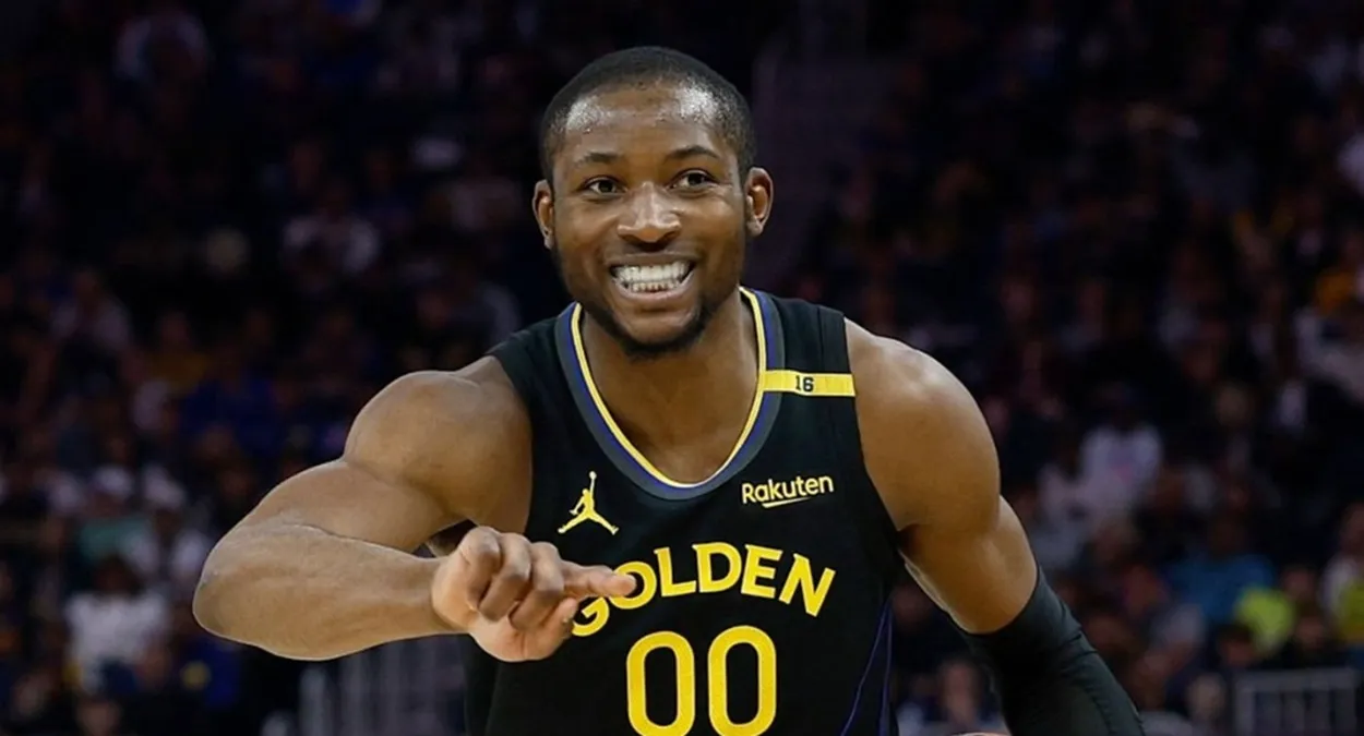 Jonathan Kuminga trocas NBA