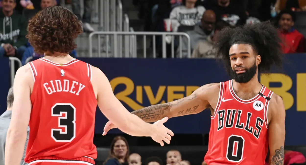 josh giddey bulls nba