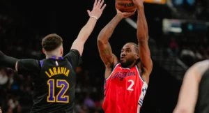 Kawhi Leonard Clippers Lakers