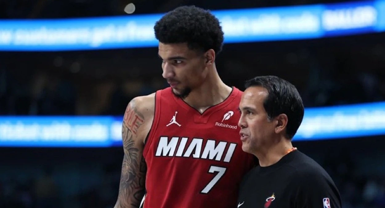 Erik Spoelstra Kel’El Ware