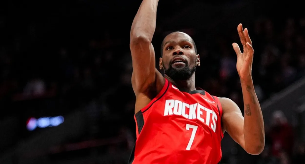 rockets kevin durant nba