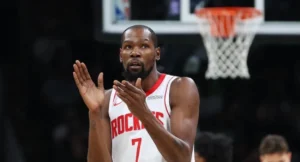 Kevin Durant NBA Rockets