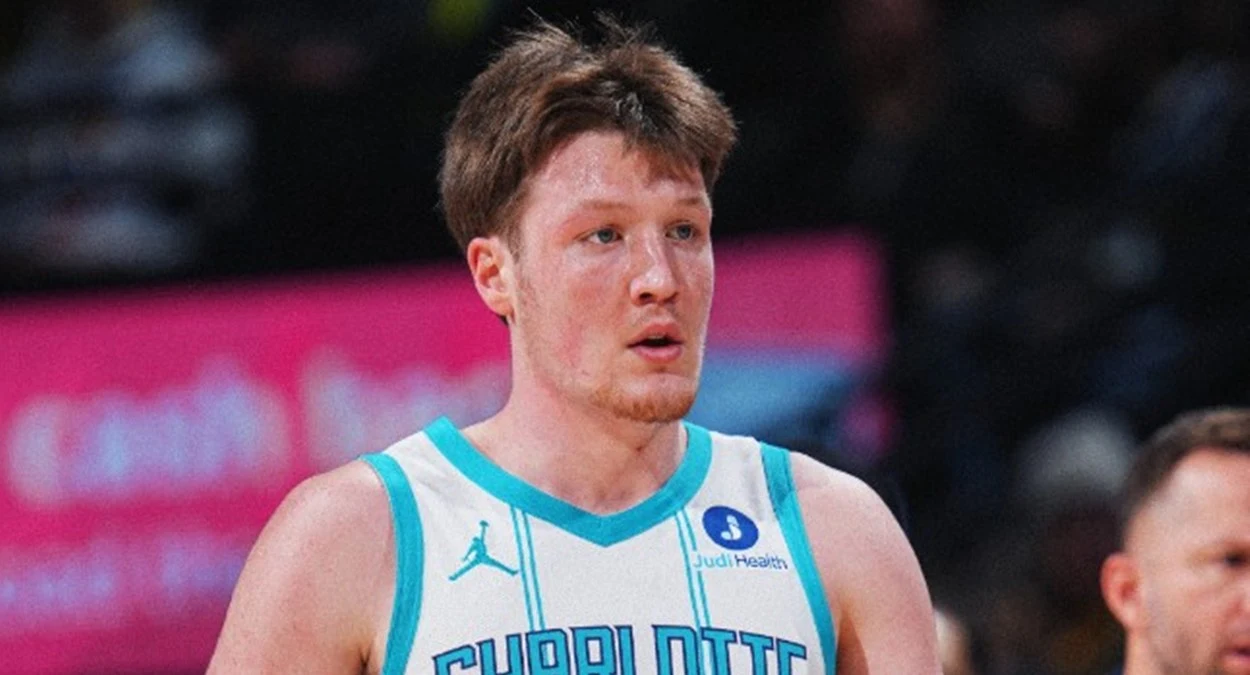 Kon Knueppel NBA Hornets