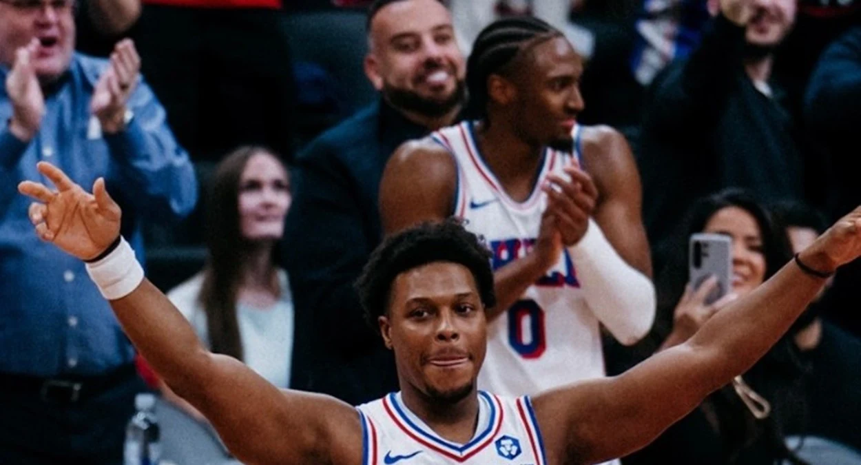 Tyrese Maxey Kyle Lowry