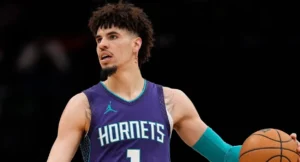 LaMelo Ball Hornets 76ers