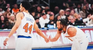 Knicks NBA Jalen Brunson