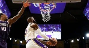 troca NBA LeBron James