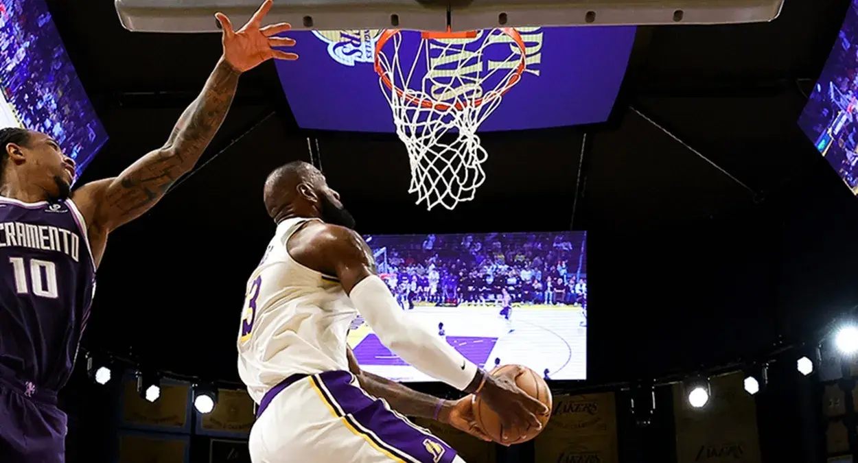 troca NBA LeBron James