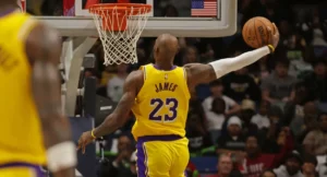 LeBron James Lakers Pelicans