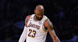 NBA LeBron James Lakers