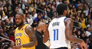 NBA LeBron James troca