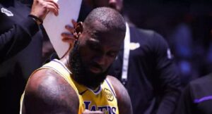 lebron james lakers derrota