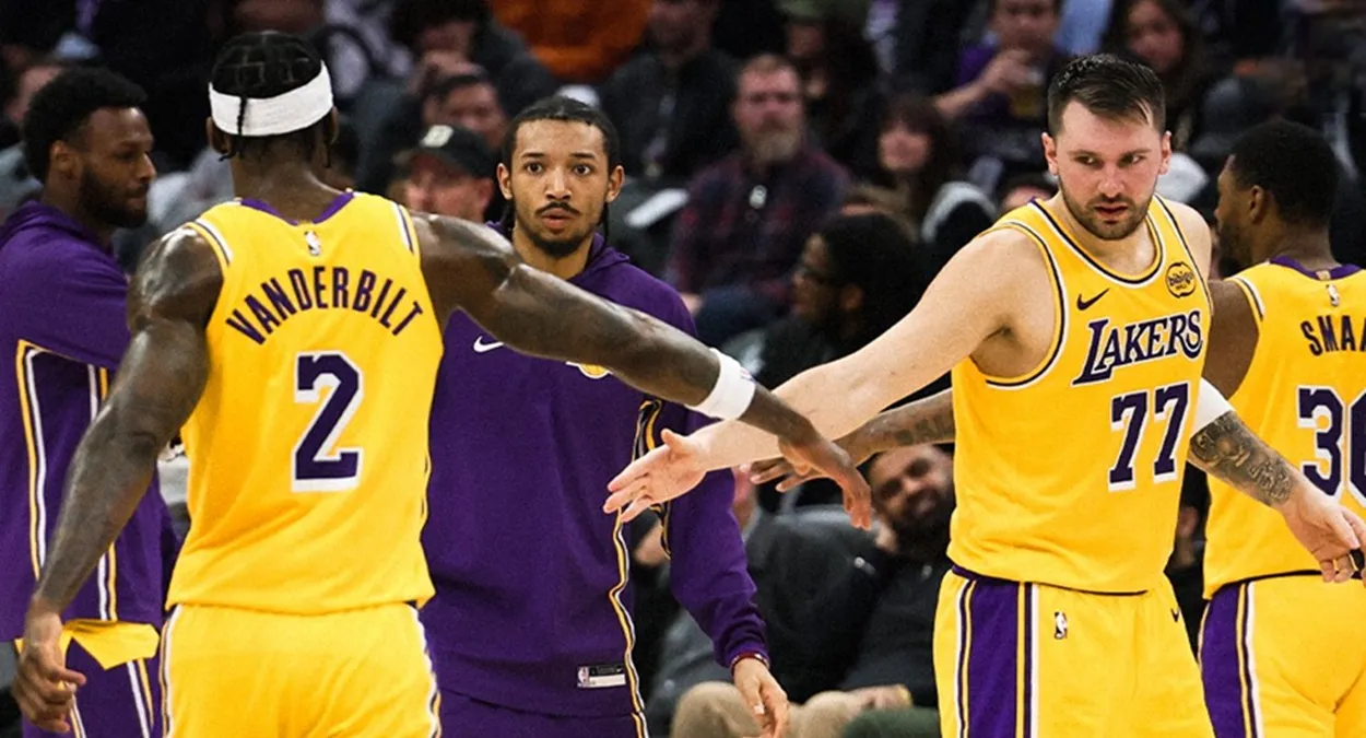 Luka Doncic Lakers Kings