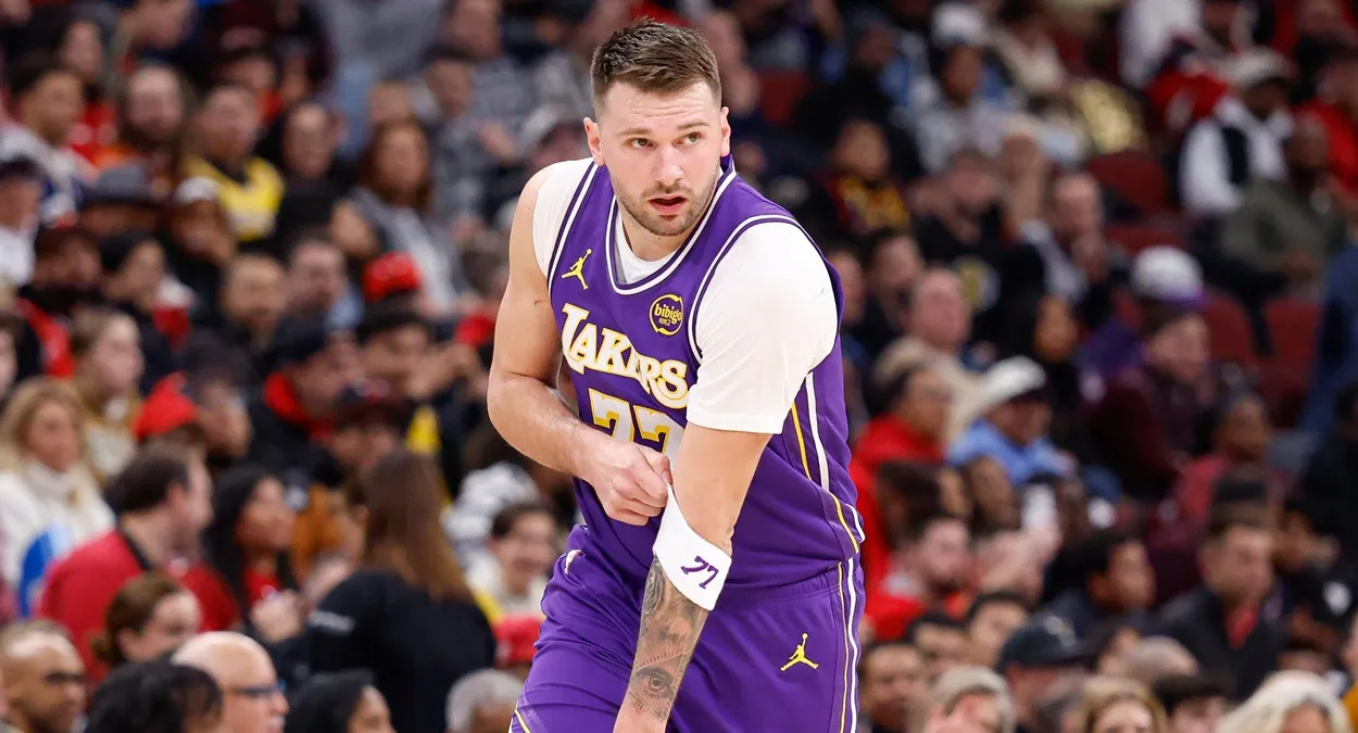Luka Doncic Lakers Bulls