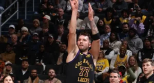 Luka Doncic Lakers Wizards