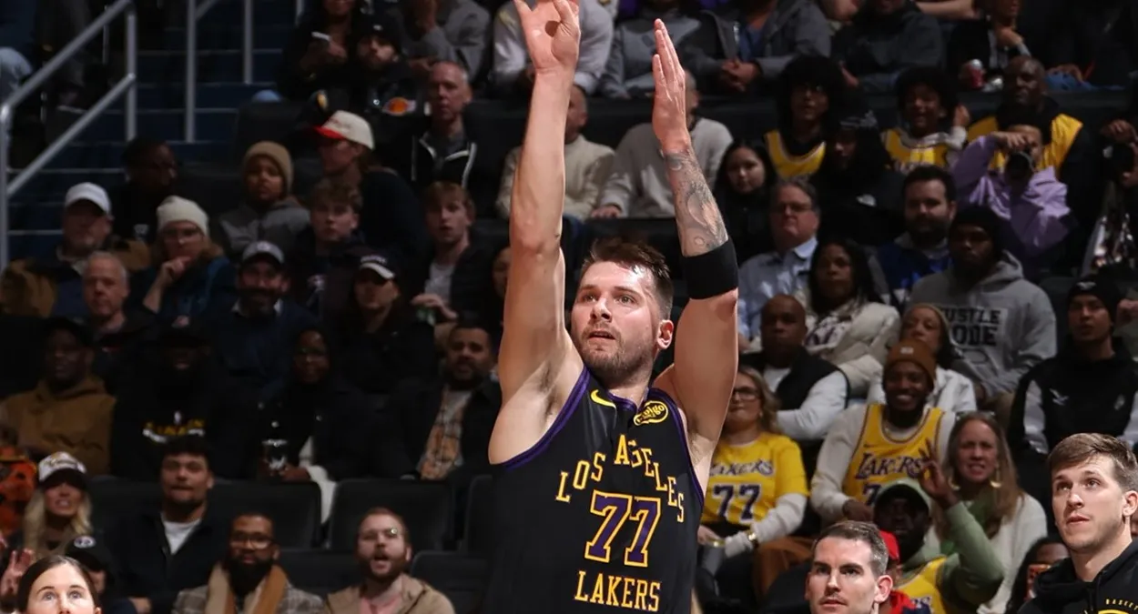 Luka Doncic Lakers Wizards
