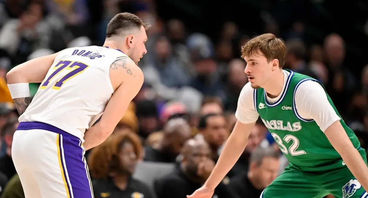 Luka Doncic Lakers Mavericks