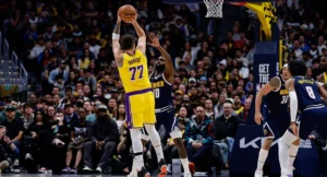 Luka Doncic Lakers Nuggets