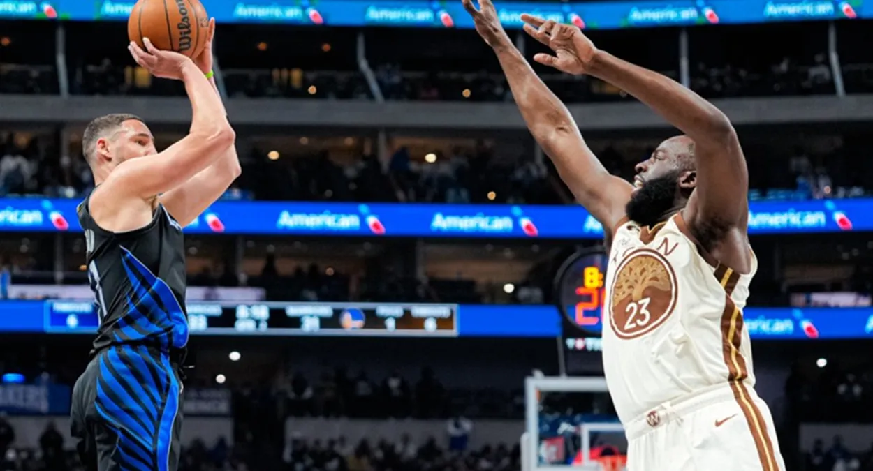 Mavericks Warriors Gui Santos