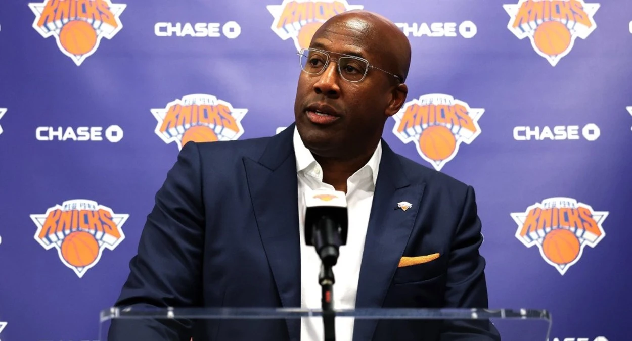 NBA Knicks Mike Brown