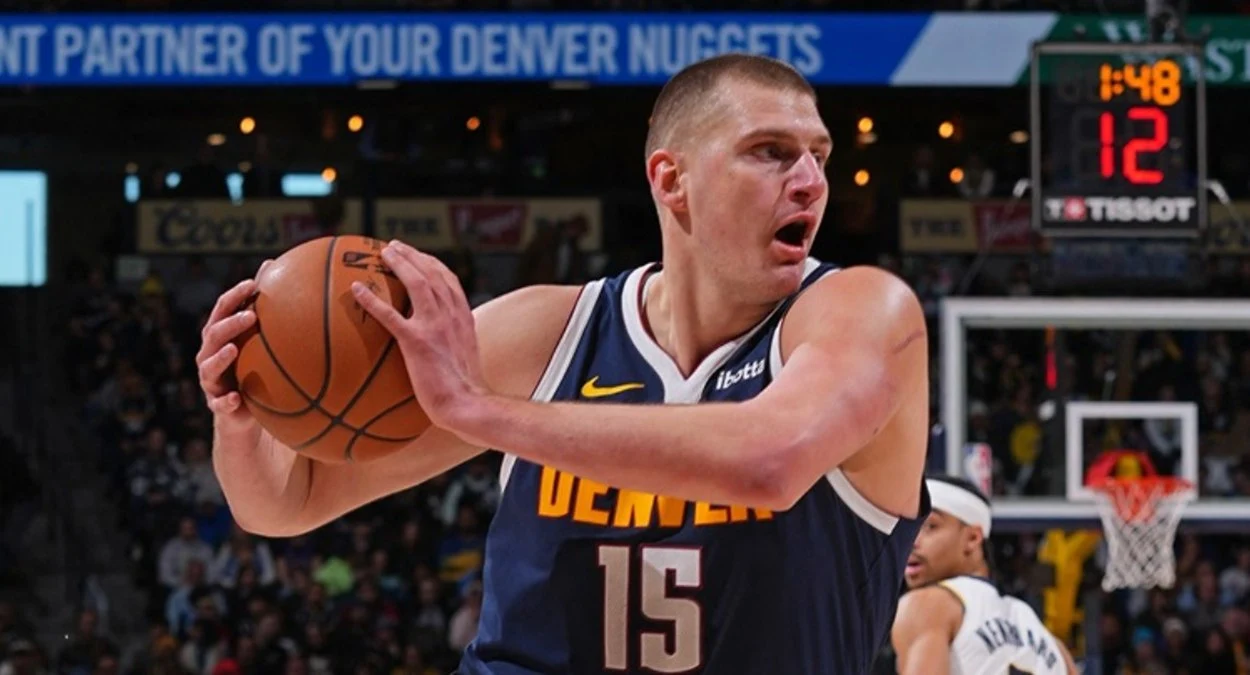nba nuggets nikola jokic