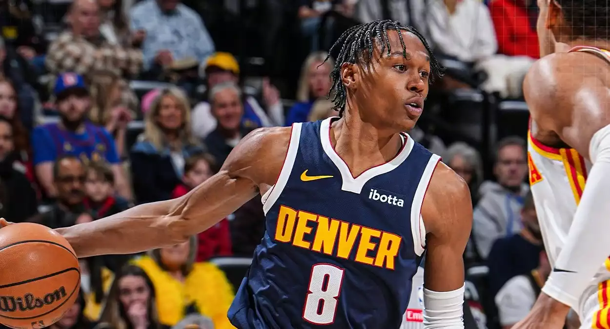 jogador nuggets prêmio nba