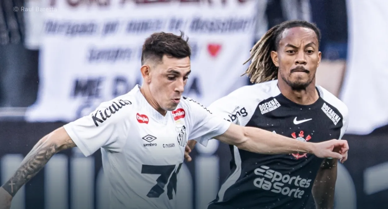 onde assistir santos corinthians