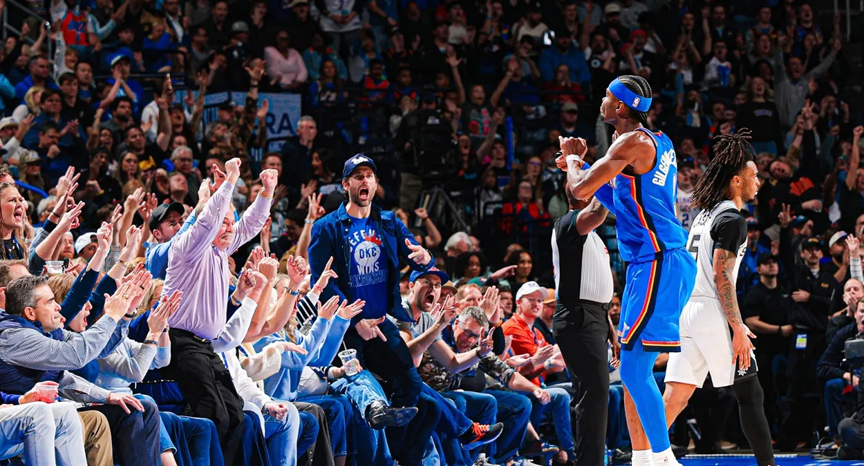 Shai Gilgeous-Alexander Spurs