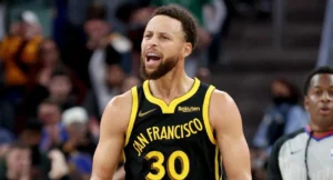 Warriors Stephen Curry trocas