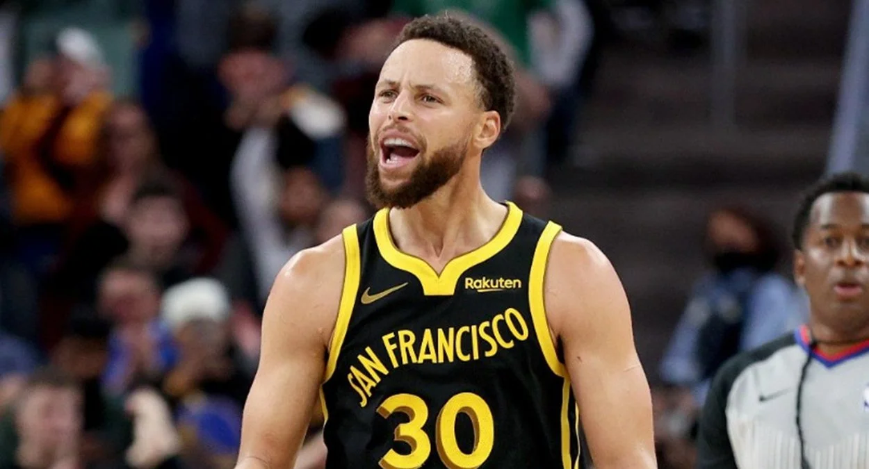 Warriors Stephen Curry trocas