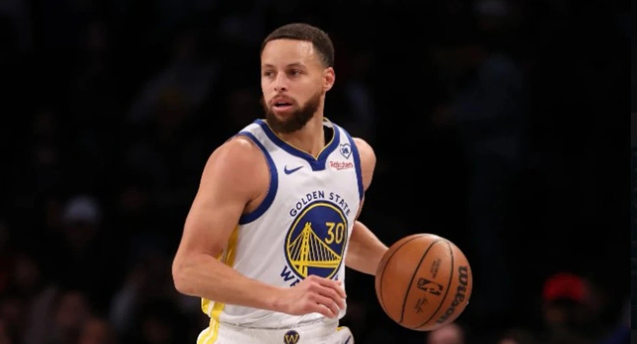 NBA Stephen Curry Warriors