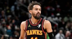 NBA Trae Young Hawks