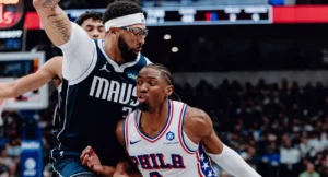 Tyrese Maxey 76ers Mavericks
