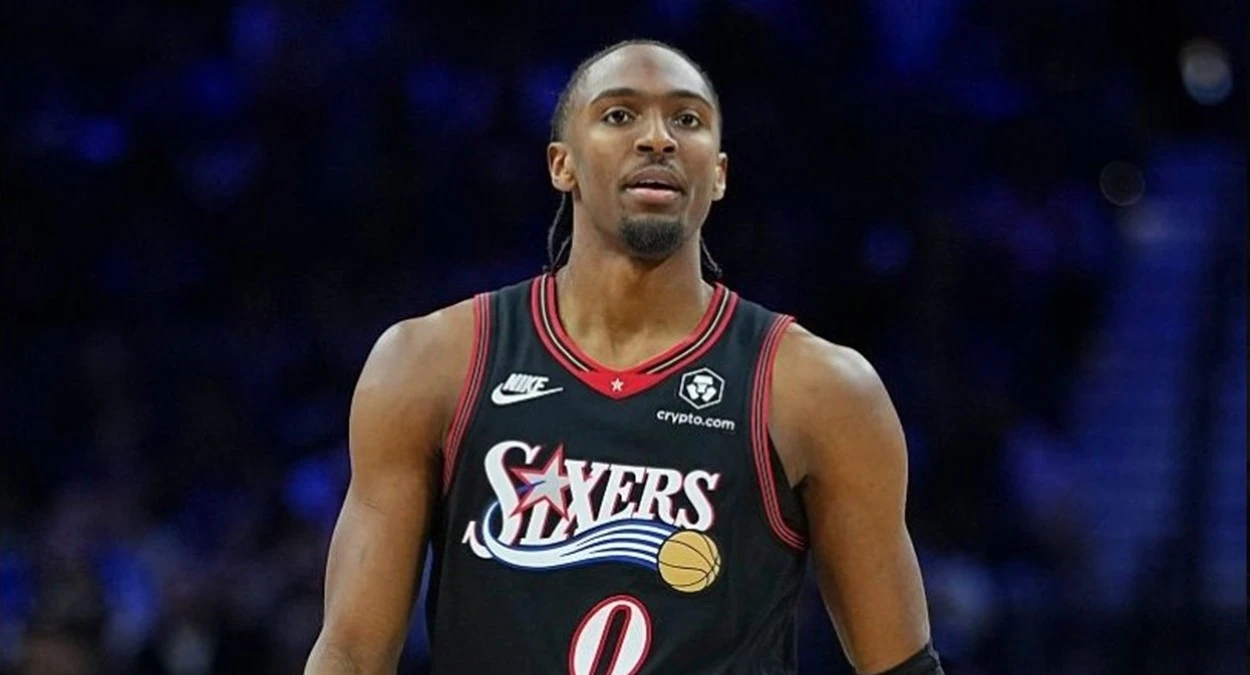 Tyrese Maxey MVP NBA