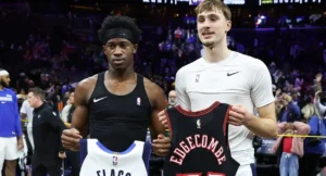 Cooper Flagg VJ Edgecombe