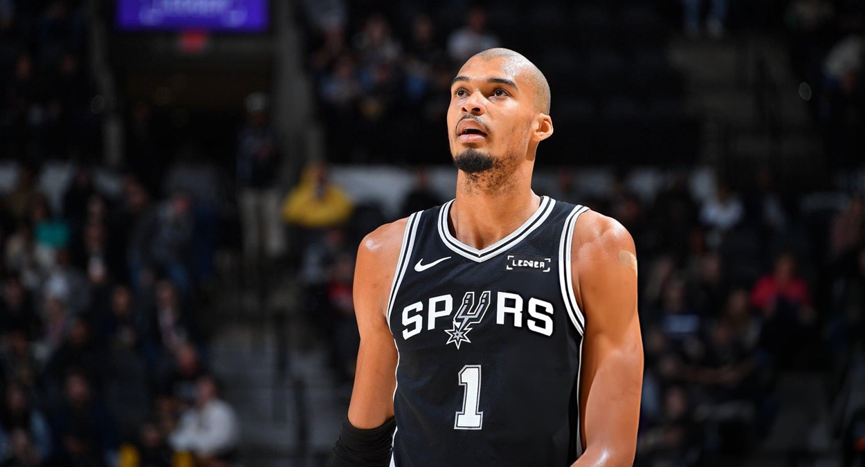 Victor Wembanyama Spurs Timberwolves