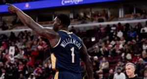 Bulls troca Zion Williamson