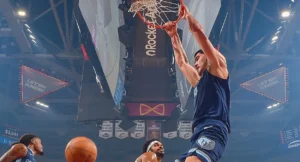 NBA Grizzlies Zach Edey