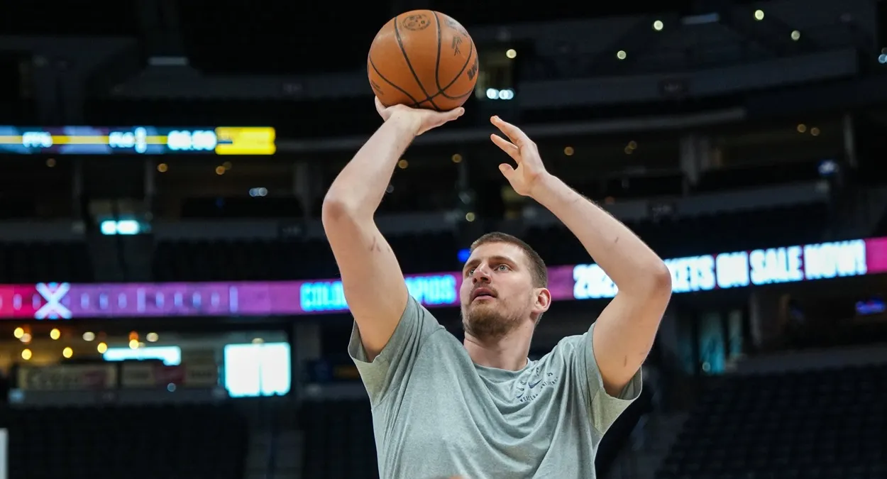 NBA Nikola Jokic Nuggets