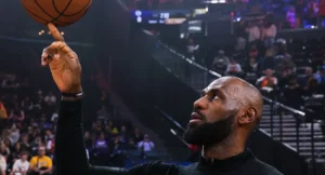 nba lebron james lakers