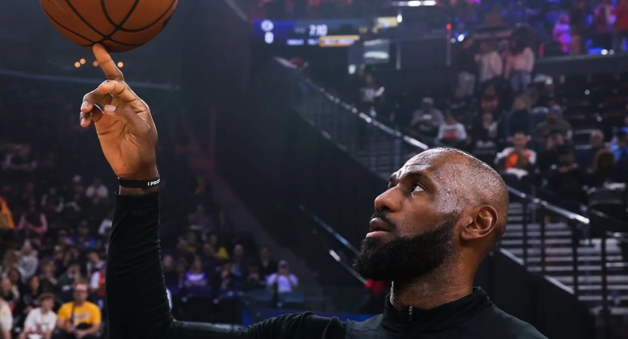 nba lebron james lakers